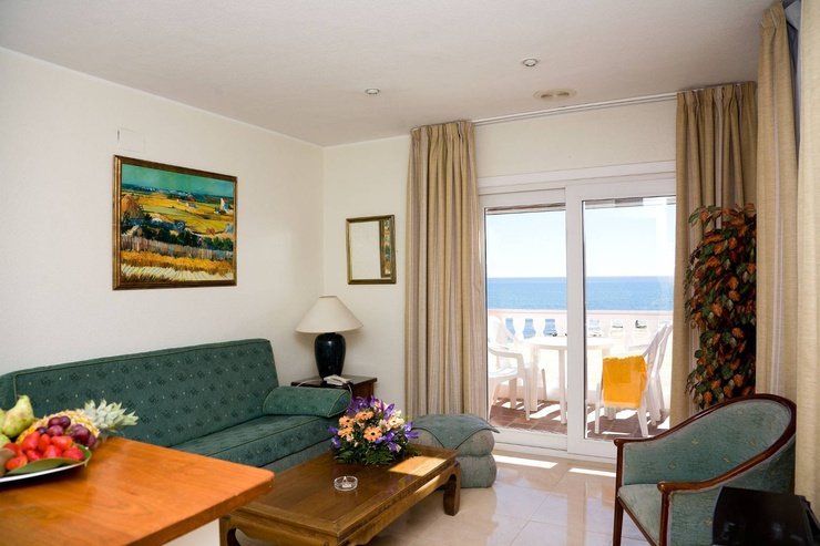 Lägenhet 1 sovrum havsutsikt Aparthotel Lloyds Beach Club Torrevieja, Alicante