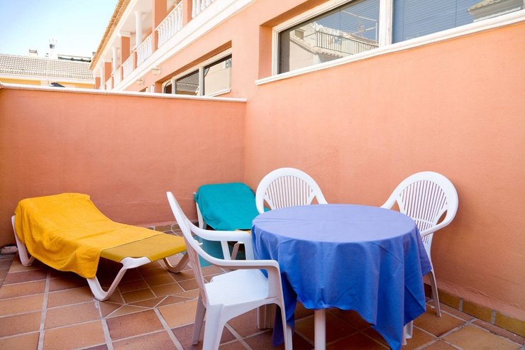 Appartements für 4 personen Lloyds Beach Club Aparthotel Torrevieja, Alicante