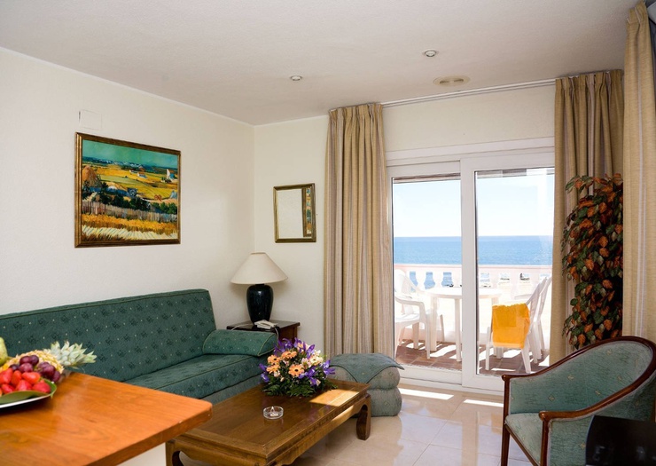 Apartamento 1 dormitorio vista mar Aparthotel Lloyds Beach Club Torrevieja, Alicante