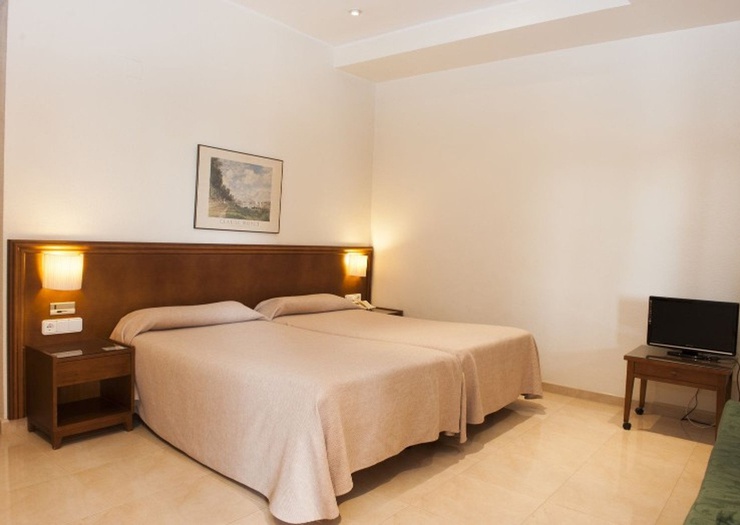 Habitación doble Aparthotel Lloyds Beach Club Torrevieja, Alicante