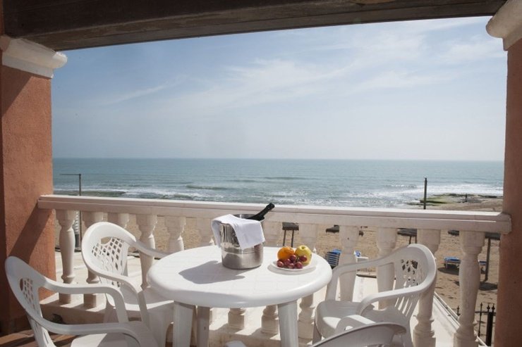 Lägenhet för 2 personer med havsutsikt Lloyds Beach Club Aparthotel Torrevieja, Alicante