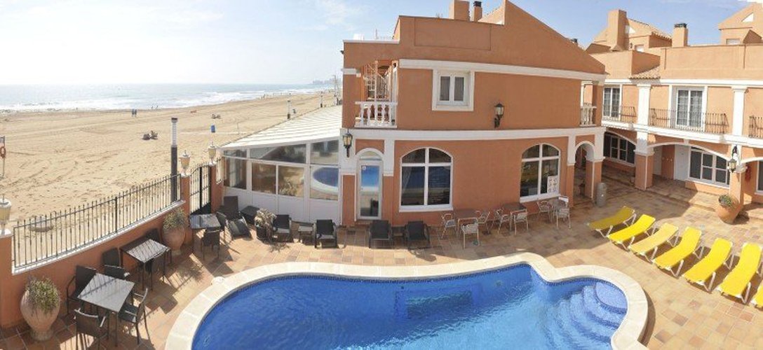 Exteriores Aparthotel Lloyds Beach Club Torrevieja, Alicante